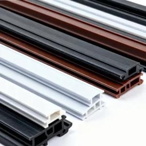 EPDM Rubber Curtain Wall Weather Seal Strips