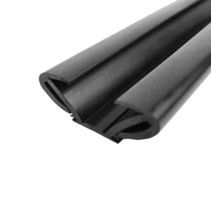EPDM Rubber Curtain Wall Windproof Waterproof Sealing Strip with Cutting Service for Aluminum Profiles