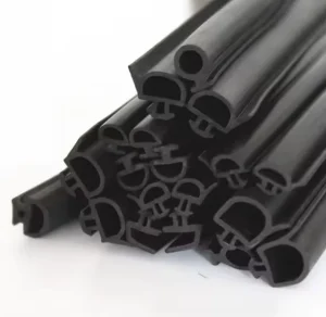 EPDM Rubber Door and Window Seal Strip for Soundproofing and Dustproofing