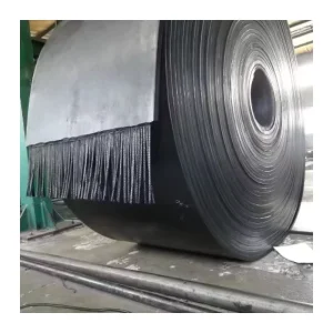 EPDM Rubber EP Fabric Conveyor Belt with NBR Compound and Antislip Surface for Automotive Industry