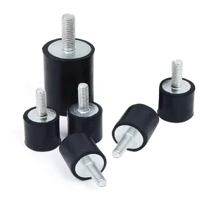 EPDM Rubber Engine Mounting Buffer, Anti-Vibration Mount, Shock Absorber Bumper Pad, Isolator Damper Feet