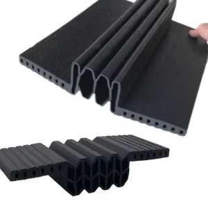 EPDM Rubber Expansion Joint Sealing Strip Waterstop for Bridge Engineering Construction Rubber Building Expansion Joint System