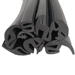 EPDM Rubber Extrusion Profile Fireproof Sealing Strip for Windows and Doors