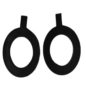 EPDM Rubber Flange Sealing Gasket for Machine and Valve Pipe Applications