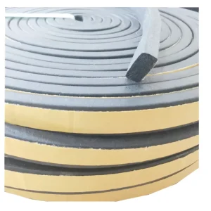 EPDM Rubber Foam Seal Strip for Window and Door Waterproofing