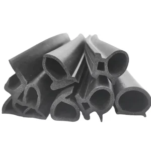 EPDM Rubber Foam Weather Stripping Door Seal Custom Foam Seal Strip