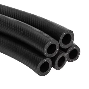 EPDM Rubber Fuel Hose for Cars, Low-Pressure, ID 8 mm 10 mm 12 mm 16 mm