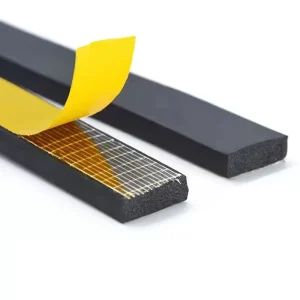 EPDM Rubber Full Door Edge Dustproof Collision Soundproof Seal Strip Black Cutting Service for Land Rover Range Rover Sport YPC
