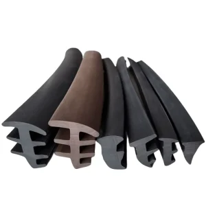 EPDM Rubber Gasket for Aluminum Doors, Windows, and Curtain Walls