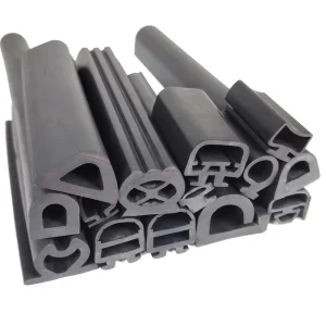 EPDM Rubber Glazing Gasket for Aluminum Profiles, Curtain Wall Doors and Windows