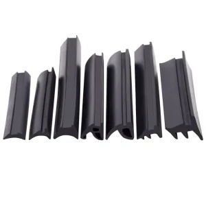 EPDM Rubber Glazing Gasket for Aluminum Profiles, Glass Curtain Wall Doors and Windows
