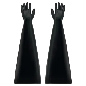 EPDM Rubber Glove Special Laboratory Gloves for Pharmaceutical Manufacturing Vaccine Product
