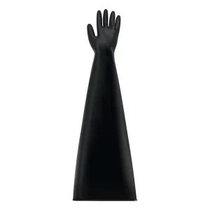 EPDM Rubber Gloves Multiple Sizes Chemical Resistant Safety Gloves for Biopharmaceutical Use