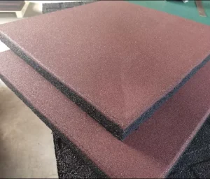 EPDM Rubber Granules for Athletic Running Tracks and School Fields