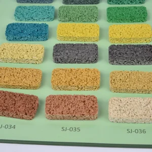 EPDM Rubber Granules for Running Track Flooring and Kindergarten Playground Surfaces