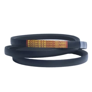 EPDM Rubber Heat-Resistant V-Belt for Industrial Machinery OEM Customizable 1 Pc MOQ