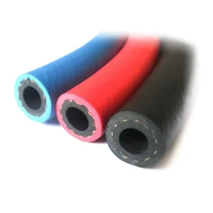 EPDM Rubber Hose, Temperature-Resistant from -40 to +220 Degrees, for Nitrogen or Saturated Steam