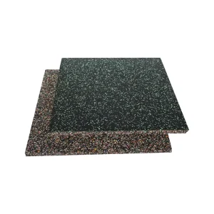 EPDM Rubber Mat Floor Sport Wear Resistant Rubber Flooring for Gym Gym
