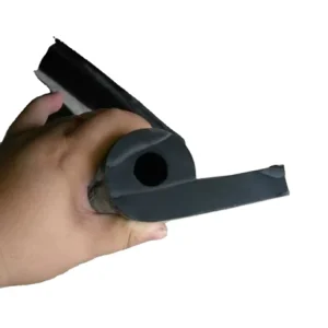 EPDM Rubber P shaped Waterstop for Dam Canal Gate Radial Stoplog Sluice Sealing CE ISO BV Certification Custom Moulding