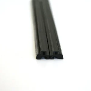 EPDM Rubber Plastic Door Window Sealing Strip for Building Facade Glass Curtain