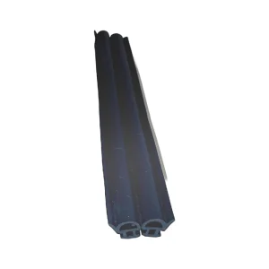EPDM Rubber Seal Strip Broken Bridge for Aluminum Windows Doors Windproof Seal Curtain Wall Glass Layering Cutting Customized