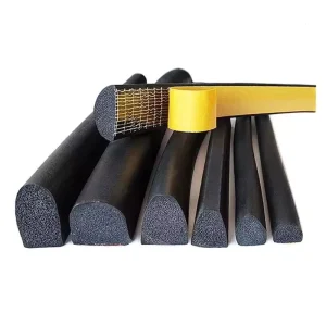 EPDM Rubber Seal Strip Window and Door Windproof Flexible Glazing Weather Rubber Gasket Strip