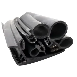 EPDM Rubber Seal Strip for Car Door Edges and Windows, Waterproof