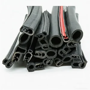 EPDM Rubber Seal Strip for Car Doors, Welding and Cutting Services
