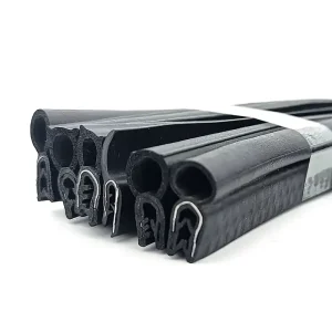 EPDM Rubber Seal Strip for Windows and Doors Flexible Glazing Weatherstrip Gasket