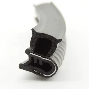 EPDM Rubber Seal Strip for Windows and Doors Windproof Flexible Glazing Gasket