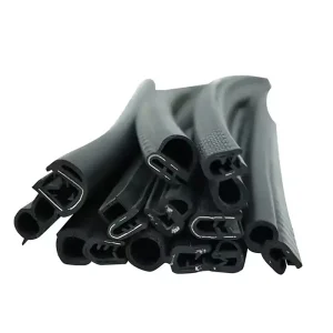 EPDM Rubber Seal Strip for Windows and Doors Windproof Flexible Glazing Weather Seal