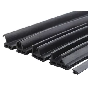 EPDM Rubber Sealing Strip Self Adhesive Waterproof Weatherstrip for Door Window Car Boat HVAC System