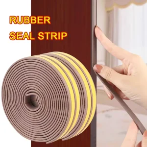 EPDM Rubber Sealing Strip for Window and Door Glass, Windproof