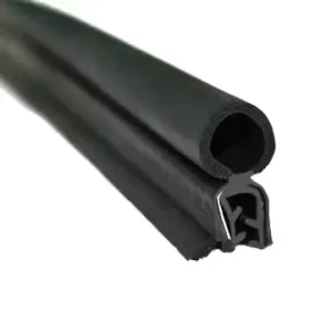 EPDM Rubber Sealing Strip with Card Slot for Car Doors and Windows