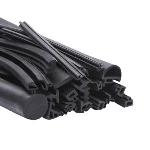 EPDM Rubber Sealing Strips for Doors and Windows, Soundproof and Waterproof
