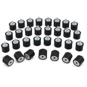 EPDM Rubber Shock Absorber Anti-Vibration Damper Mounts Buffer Feet and Isolator Pads