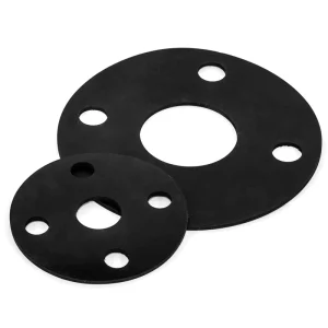 EPDM Rubber Silicone Flange Gasket Rubber Gasket