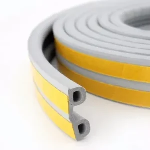EPDM Rubber Sponge Seal Strip for Doors and Windows Anti-Dust Waterproof