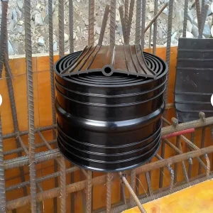 EPDM Rubber Waterstop Strip Bar Construction Waterproof Easy Installation Cutting Service Available Customizable Size