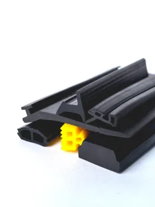 EPDM Rubber Weather Seal Strip for Doors, Windows, Automotive, Marine, and Industrial Use