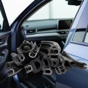 EPDM Rubber Weatherproof Seal Strip for Automotive Windows and Doors
