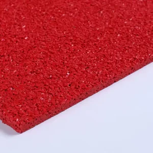 EPDM Rubber and Plastic Granules for Outdoor Sports Fields with Shock Absorption
