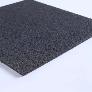 EPDM Rubber and Plastic Granules for Playground Construction with Shock Absorption