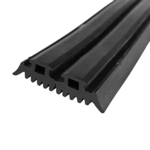 EPDM Seal Strip Curtain Wall Rubber Glass Edge Strip