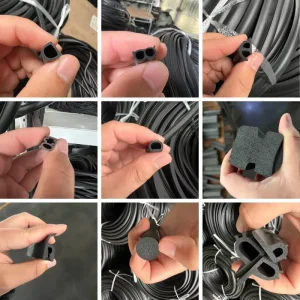 EPDM Sealing Strip Self-Adhesive Heat Aging and Ozone Resistant RoHS IATF16949 Certified 10-Year Warranty
