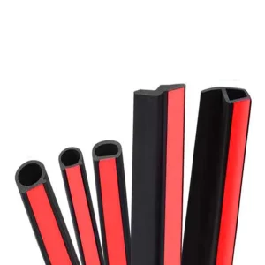 EPDM Self-Adhesive Rubber Seal Tape for Car Windshields, Windows, Doors, and Headlights