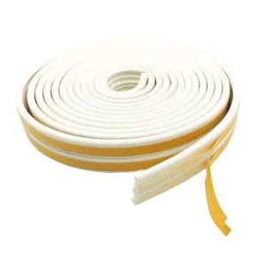 EPDM Self adhesive Sealing Strip for Door and Window Shape D E I Windproof Sound Insulation Section Profile Stripping