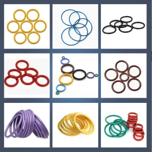 EPDM Silicone NBR Nitrile FKM LSR Rubber O-Ring Sealing Rings for Water Dispensers