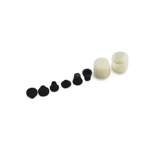 EPDM Silicone Rubber Custom High Temperature Durable Plugs with Cutting Service