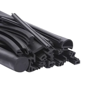 EPDM Solid Rubber Seal Strip for Doors, Windows, and Curtain Walls
